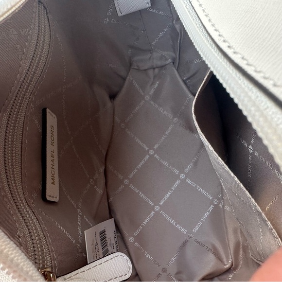 NWT Michael Kors Jet Set Travel Extra-Small Top-Zip Tote Bag - Picture 9 of 10